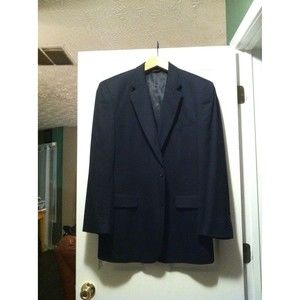 JOS.A.BANK MEN'S CHARCOAL 97%WOOL 3%CASHMERE SPORT COAT JACKET BLAZER SIZE: 46L